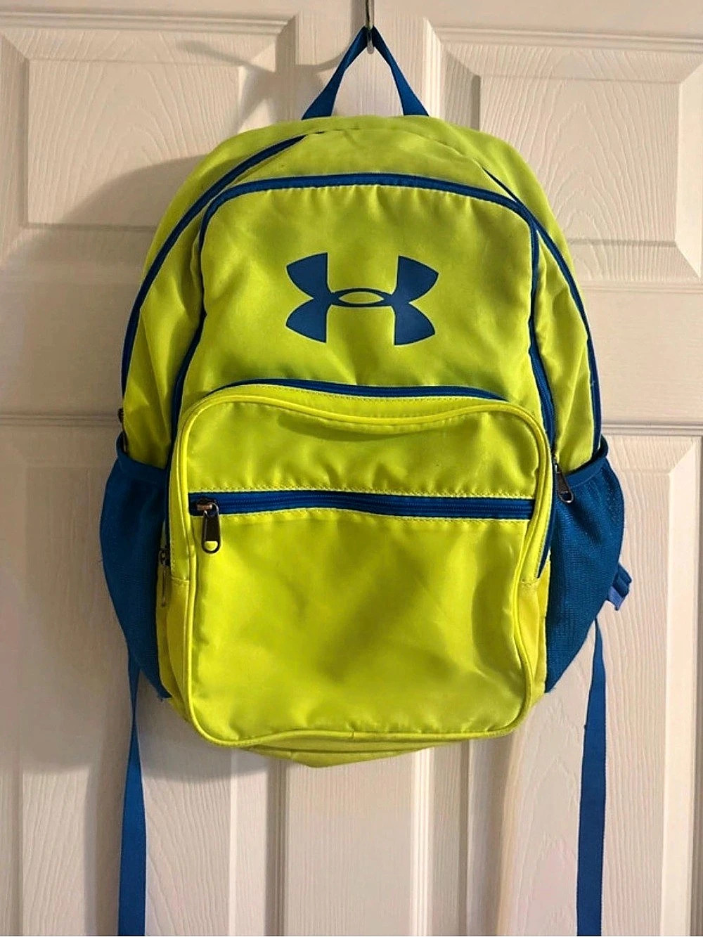 Under Armour Kids Green & Blue Backpack